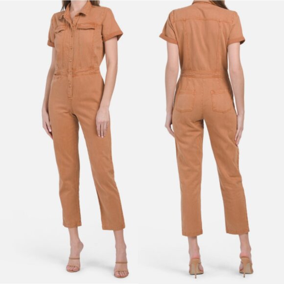 YFB Young Fabulous & Broke Aviator Jumpsuit – Size Medium - Picture 1 of 4